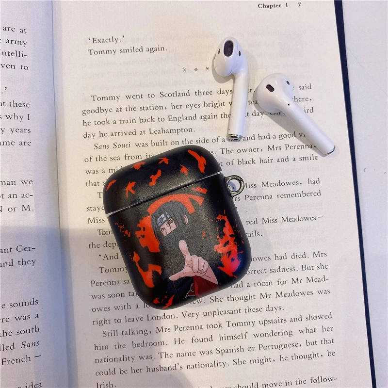 for Airpods 2 1 Японский аниме Наруто беспроводной Bluetooth чехол для наушников для Apple Airpods Pro 3 2 1 Забавные милые Мультяшные силиконовые наушники мягкий чехол - Цвет: for Airpods 2 1
