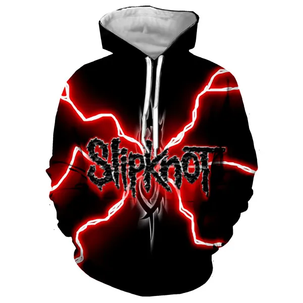 11 Рок Slipknot 3D принт хипстер крутая куртка для женщин/мужчин Уличная толстовки 80s мужские черные наряды sudaderas hombre 5XL - Цвет: 11