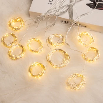 

3Mx3M 9 Colors Lights Romantic Christmas Wedding Decoration Outdoor Curtain Garland String Light Remote-control 8 modes USB Lamp