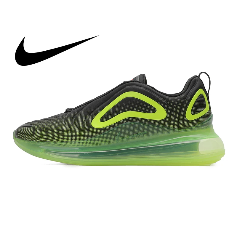 Оригинальные аутентичные мужские дышащие кроссовки Nike Air Max 720 для бега