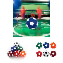 

Cute Table-top Mini Ball Durable Accessory Portable Foosball Mini Ball Table Football Ball Table Soccer Ball 6Pcs