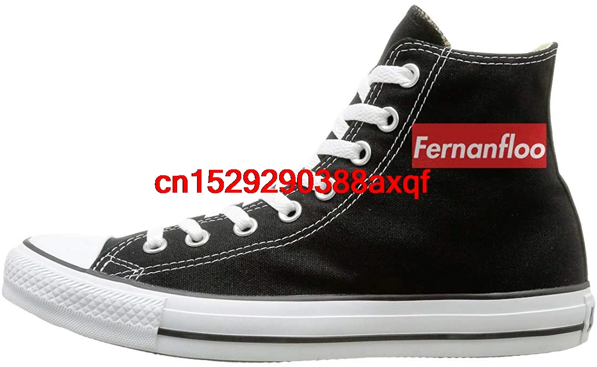 

High-top Canvas Shoes Sneaker Fernan-floo-Game Casual Walking Shoes for Mens Womens