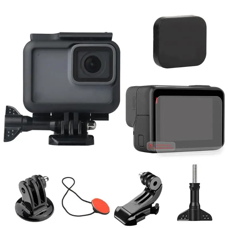 Защитный чехол из закаленного стекла для Gopro Hero 5 6 7