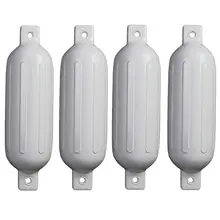 4 шт лодка крыло 4,5*16 дюймов винил морской ребристый Док бампер надувные буи