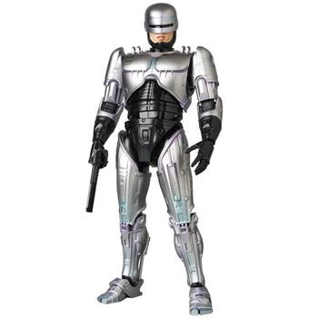 

for Children Kid 16cm Alloy Diecast Robocop Anime Action Figure Model Toys Christmas Collectible Gifts