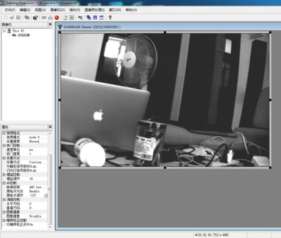 Промышленная камера с интерфейсом USB 3d 3D сканер Mt9v034 Центральный затвор Поддержка Halcon