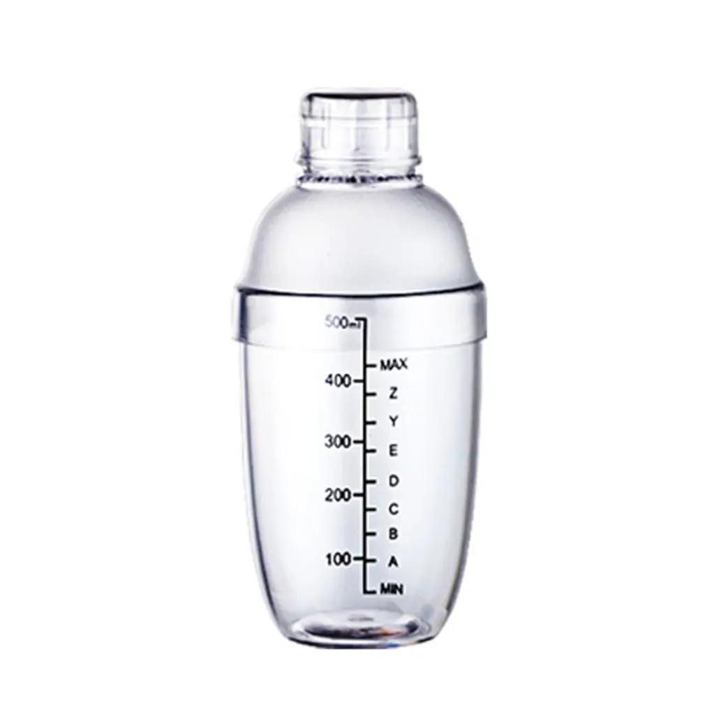 

Shop Hand Shaker PC Snow Ke Cup With Black Scale Transparent Resin Snow Ke Pot Milk Tea Shop Hand Shaker