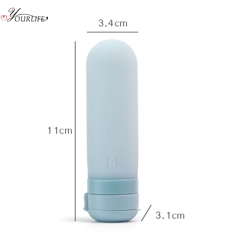 OYOURLIFE 45ml Nordic Silicone Soap Dispenser Bottle Bag Portable Travel Shower Gel Shampoo Hand Sanitizer Packaging Bottle OYOURLIFE 45ml Nordic Silicone Soap Dispenser Bottle Bag Portable Travel Shower Gel Shampoo Hand Sanitizer Packaging Bottle