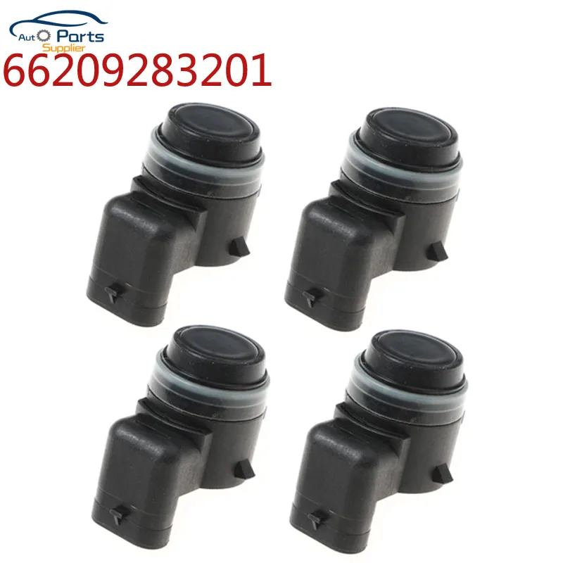 

4pcs PDC Parking Sensor 66209283201 For BMW 2 X4 Series F45 F46 F48 F25 F26 MINI F54 F55 6620-9283-201 White Silver Black Color