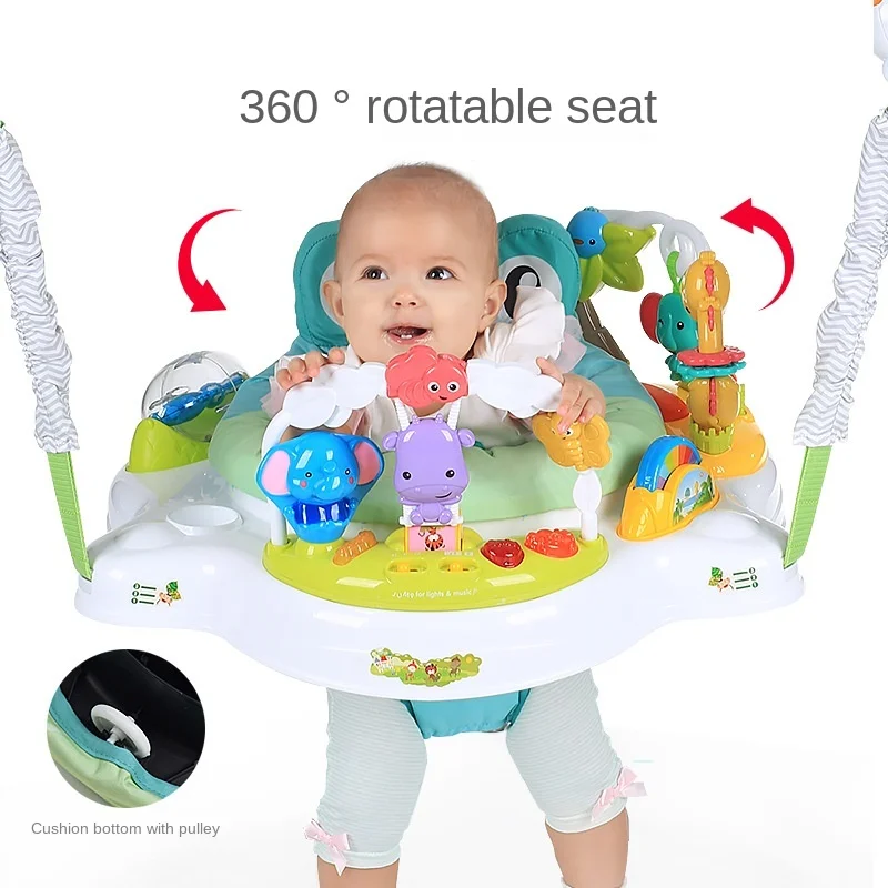LazyChild Baby Bouncing Chair Bouncing Swing Chair Baby Jumping Fitness Frame Enhance Leg Strength New children swing toys