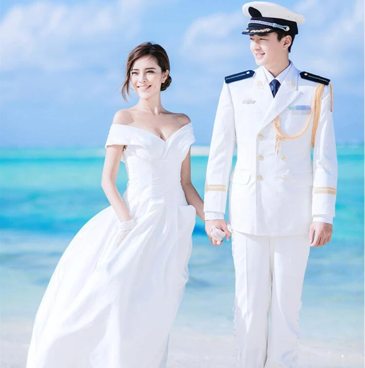 Navy Officer Wedding Uniforms