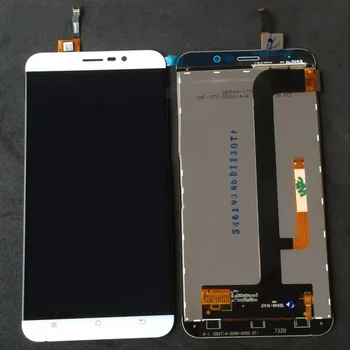 

Black White Gold For Cubot Dinosaur LCD Display Screen With Touch Screen Digitizer Assembly
