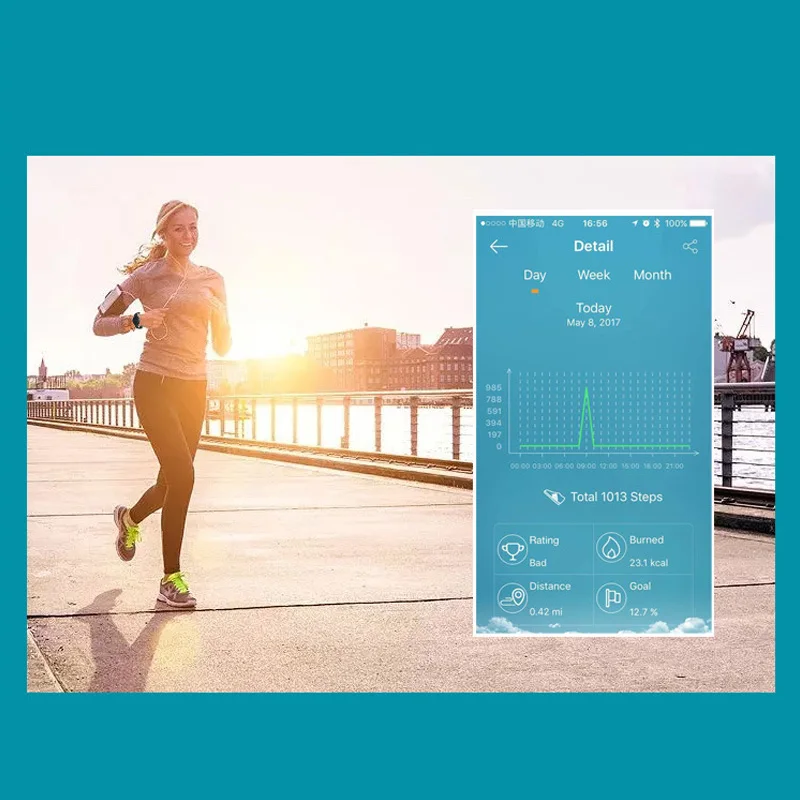 Bluetooth Смарт часы Браслет Водонепроницаемый Фитнес браслет для Android IOS телефонов Hi