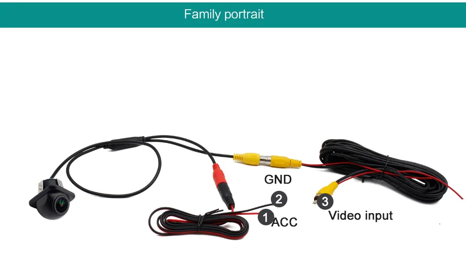170 Objectif Fisheye, caméra de sauvegarde universelle intelligente pour véhicule, vue arrière de voiture, caméra de trajectoire inversée, ligne de guidage dynamique HD 23 H8dfee55f847c4c6ab1ddb66c039bfc79n