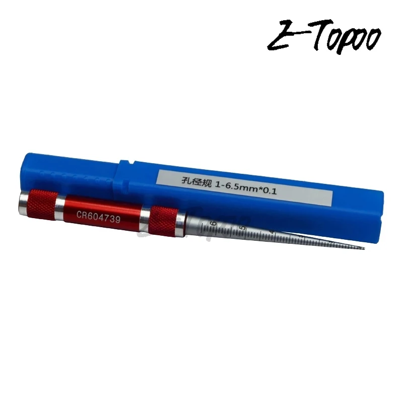 Calibro A Foro Conico In Acciaio Inox - 1-6.5mm Per Misurazioni Di Precisione