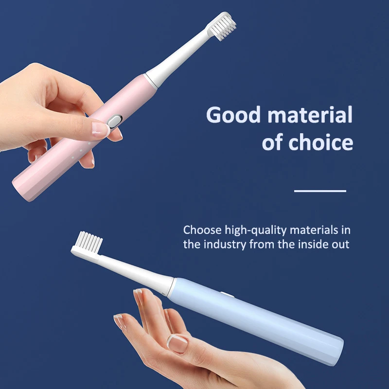 

Ultrasonic Automatic Electric Toothbrush Adult Soft Fur Household Waterproof and USB Fast Charging Adult Waterproof Tooth Brush