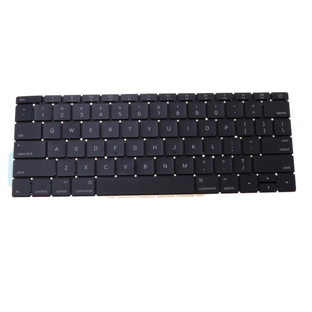 

US Layout Laptop Keyboard for Apple MacBook Pro Retina 13inch A1708 series Replacement Small Enter Button Tablets Keyboard