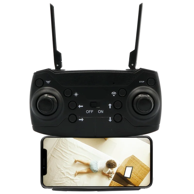 Дрон с камерой 4k HD Дрон 1080P wifi FPV Дрон контроль жестов Квадрокоптер удержание высоты Дрон RC вертолет Дрон игрушка VS L107