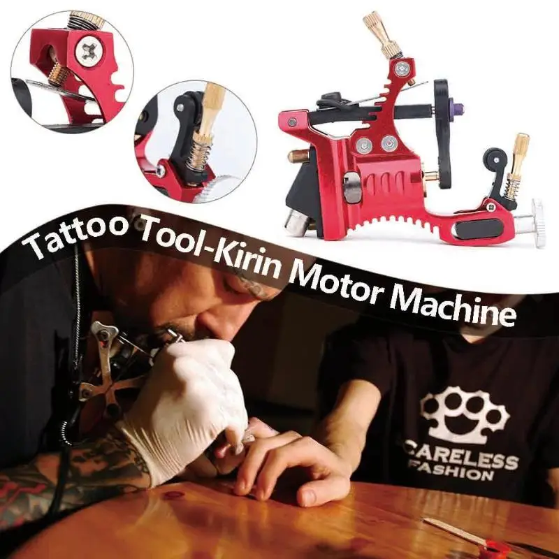 

Rotary Tattoo Machine Shader Liner Assorted Tatoo Motor Gun Supply Delicate for Artists Necessary Tattoo Cosmetics Gadgets