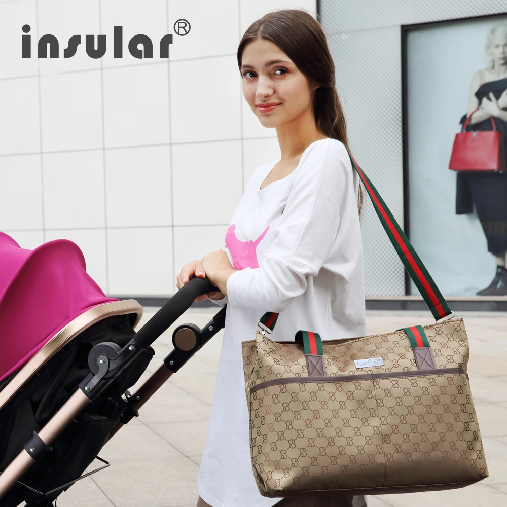 

Fashionable oblique multi-functional European version of waiting-for-delivery mothers and babies large-capacity outgoing bag