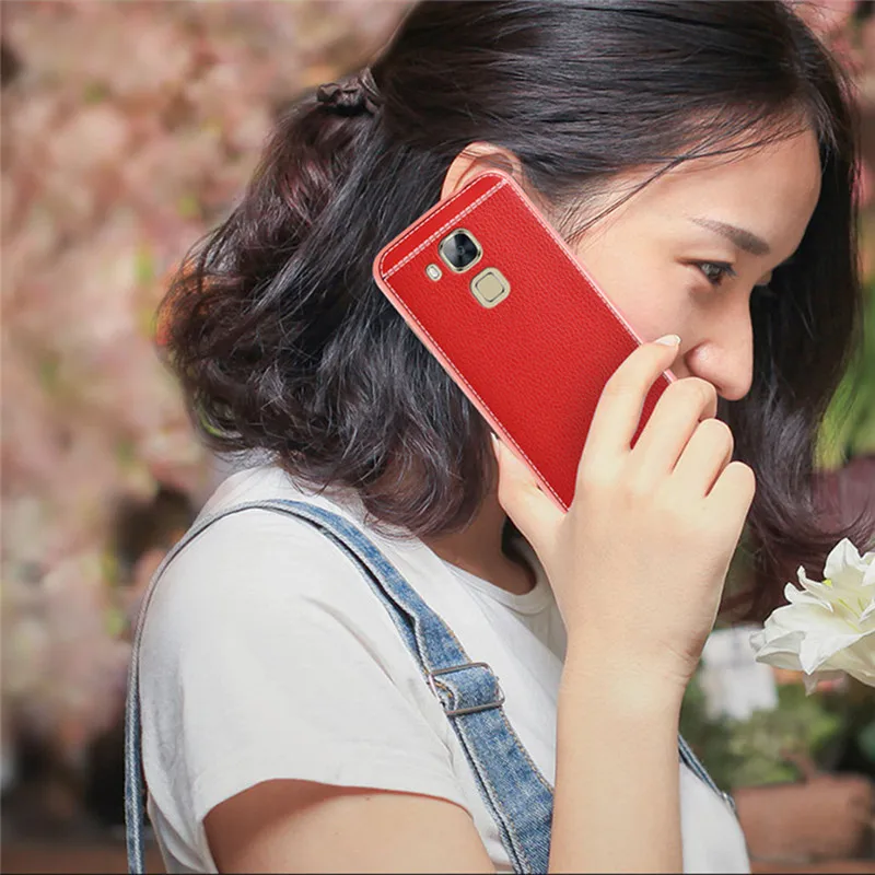 Кожаный чехол для телефона для Huawei Honor 6 plus mate 7 8 9 nova p10 p8 p9 lite plus Мягкий Силиконовый ТПУ чехол для задней панели мягкий чехол для телефона