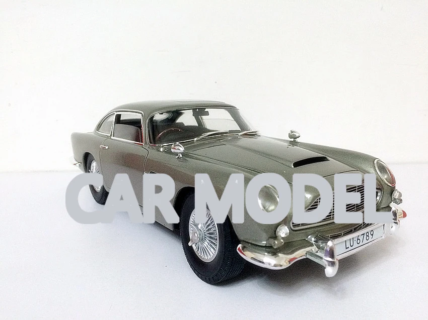 1:18 Масштаб сплава игрушечные транспортные средства горячие колеса 007 Aston Martin DB5 модель автомобиля Детские игрушечные машинки оригинальные авторизованные детские игрушки