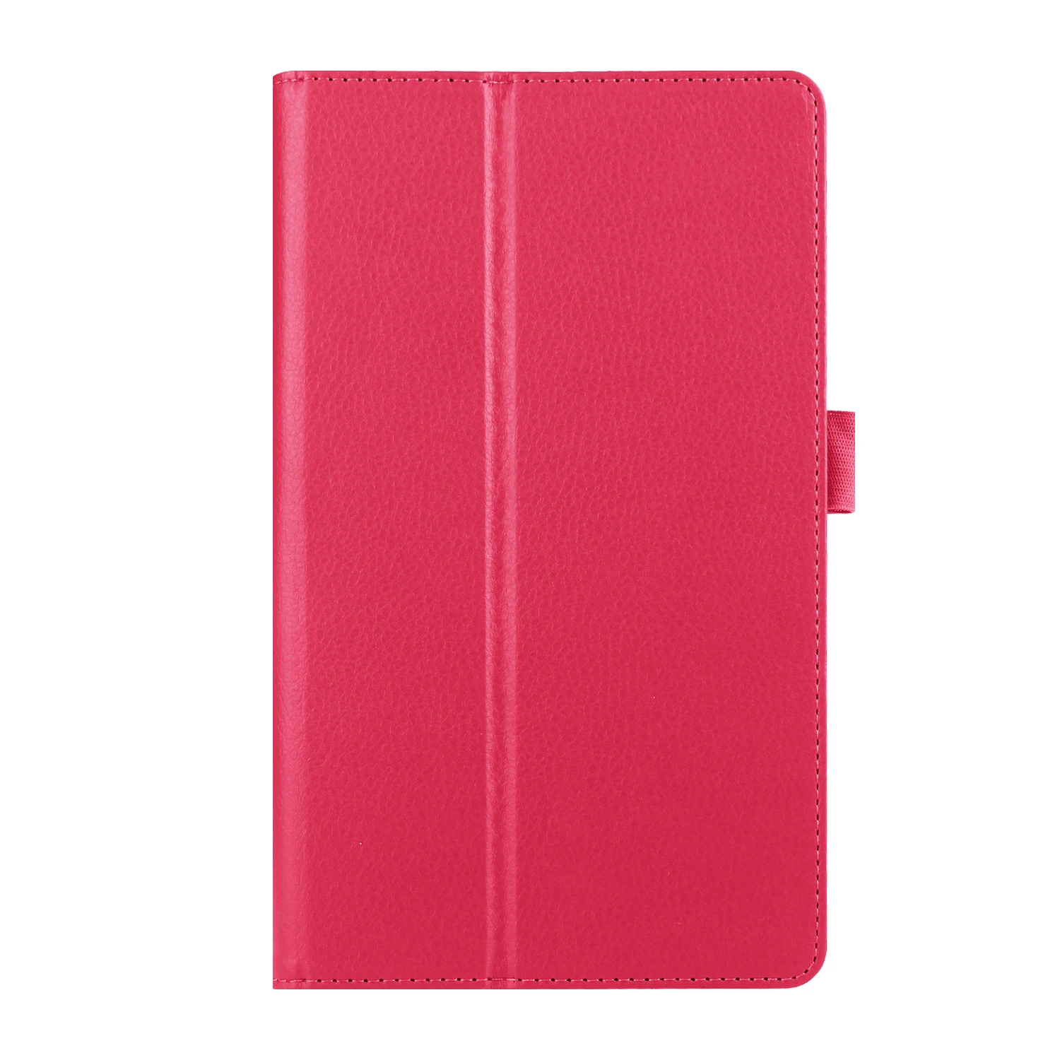 Магнитный чехол из искусственной кожи для Samsung Galaxy Tab A6 10,1 SM-T580 SM-T585 Smart Wake-Sleep Tablet Cover - Цвет: rose