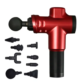 

1200-3300r/min Muscle Massage Gun Deep Tissue Massager Therapy Gun Exercising Muscle Pain Relief Body Slimming Shaping