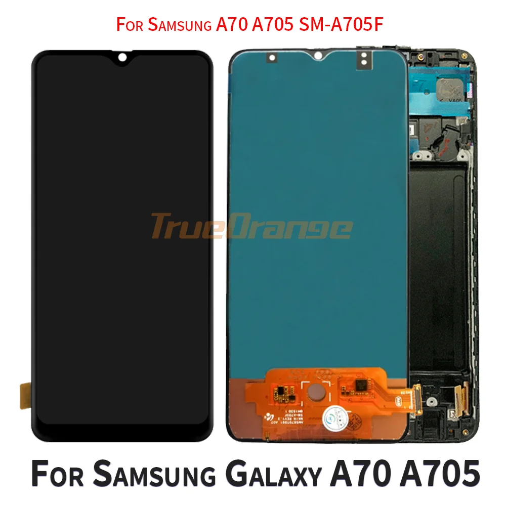 100% протестированный хорошо работающий ЖК дисплей для Samsung Galaxy A70 A705 SM A705F