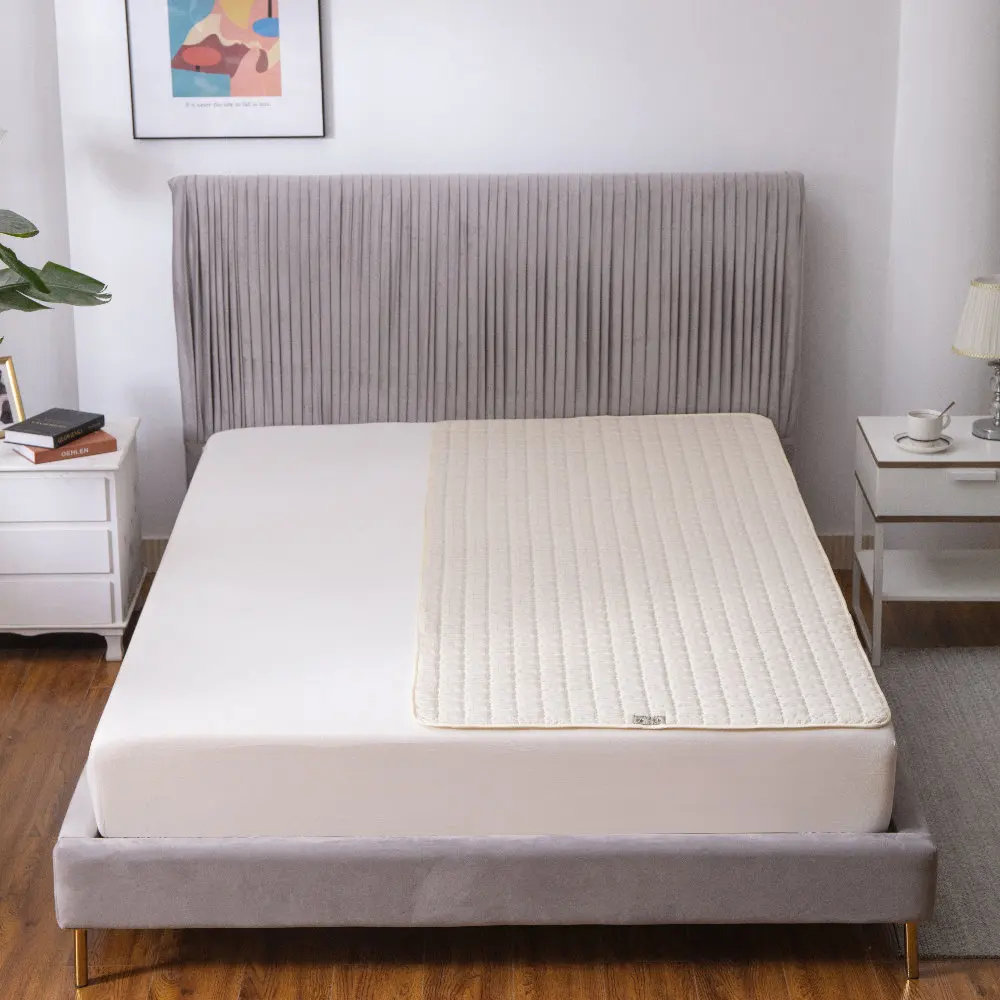 Earthing Mat EARTHING Sheet throw pad seat pad Silver Antimicrobial Fabric Conductive Grounding kit set