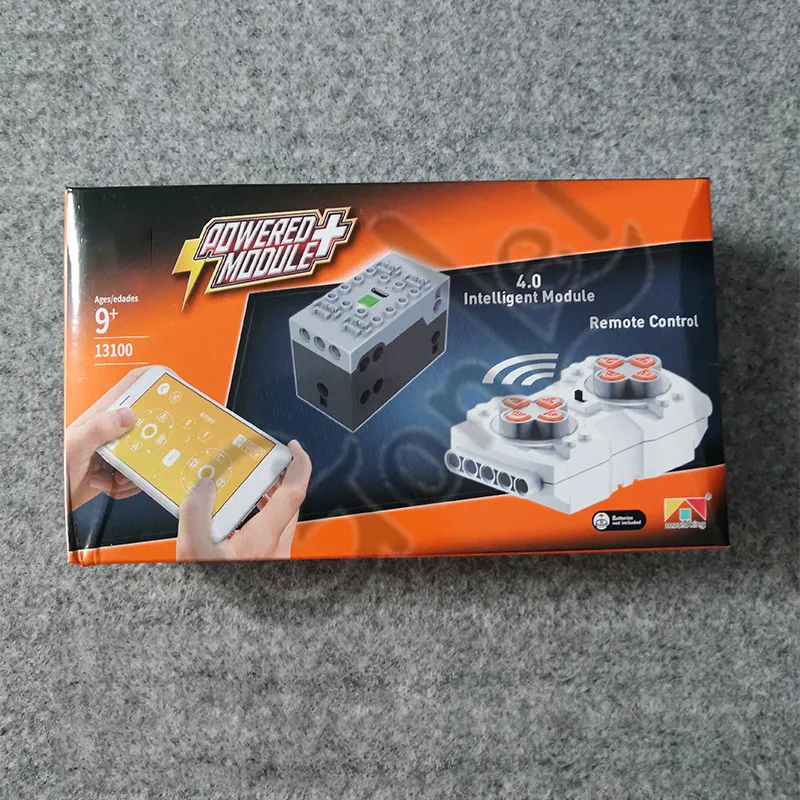 NEW Bluetooth Lithium Sbrick Buwizz Battery Box Motors Train Remote Control PF Brick Toy Suitable for IOS 9.0 and Android System