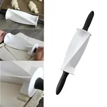 Пластиковая ручка прокатки нож для Круассанов скалка для выпечки инструмент для домашней скалки