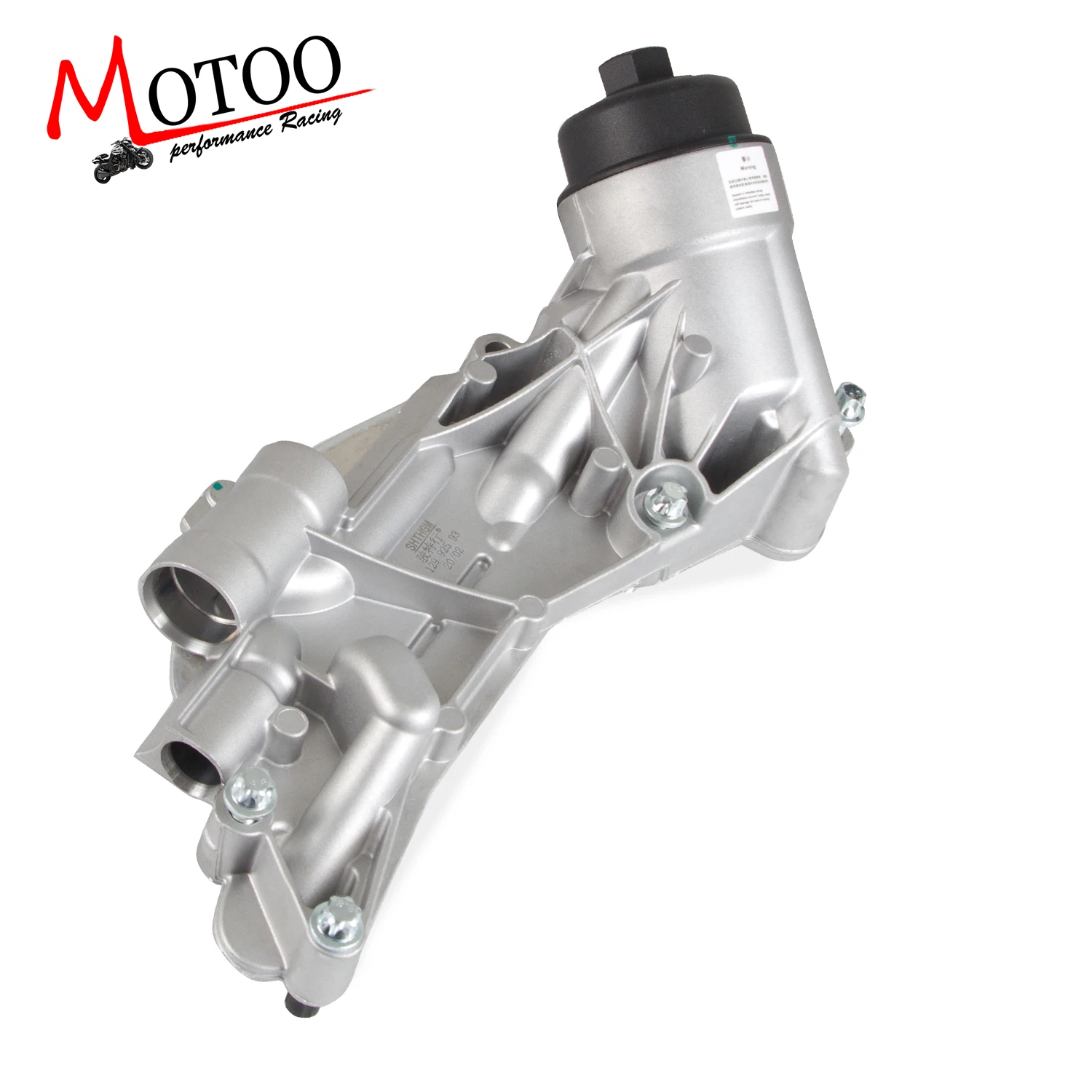 Engine Oil Cooler & Filter Assembly Aluminium for Cruze Sonic Aveo G3 Orlando Opel Vauxhall Astra 93186324 55353322 12992593