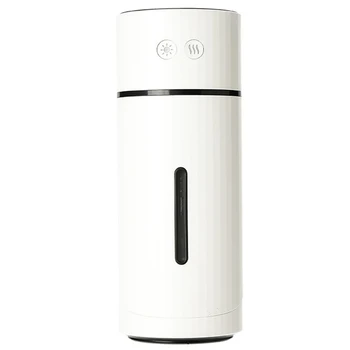 

Humidifier USB Rotatable Oblique Spray Home Desktop Humidification Essential Oil Diffuser with LED Night Light