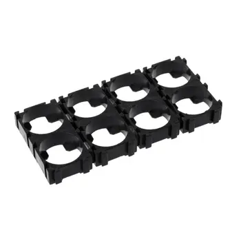 

4Pcs New 18650 Battery Spacer Radiating Shell EV Pack Plastic Heat Holder Bracket