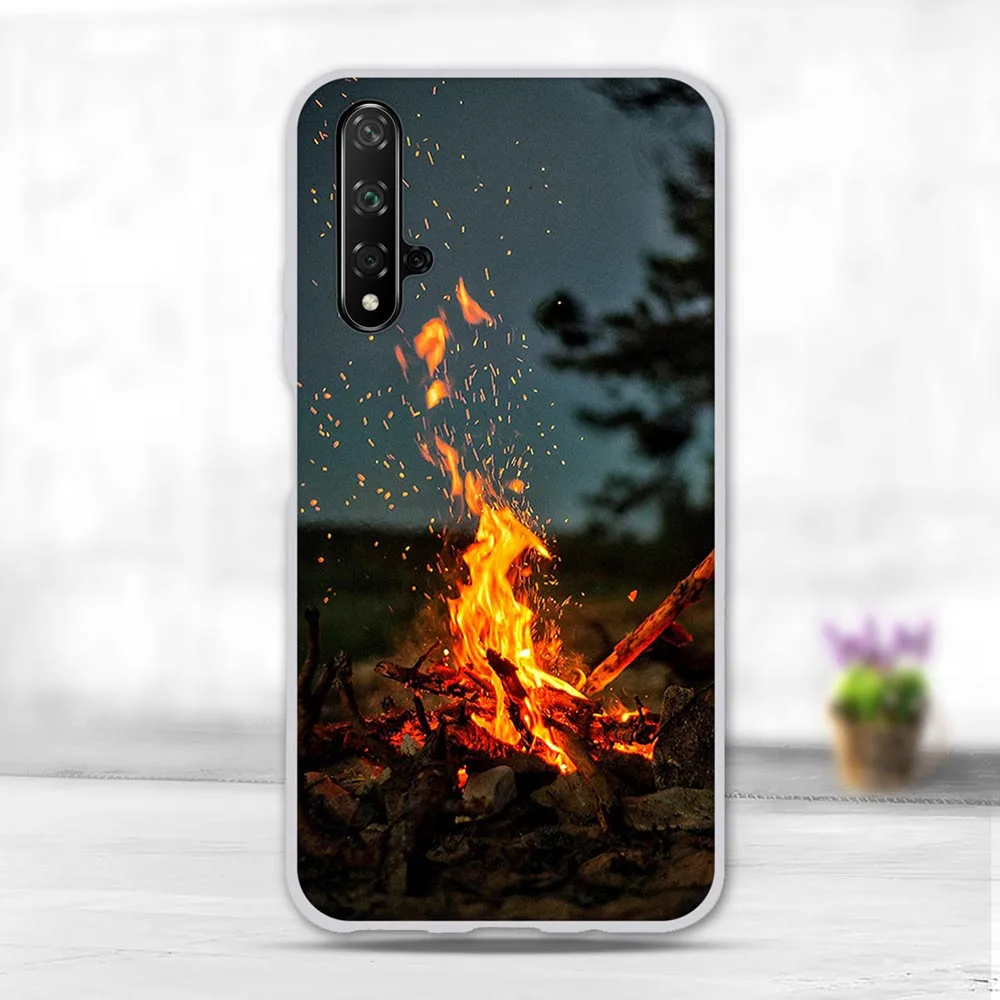 25 Чехол для телефона huawei Honor 20 20S Pro Nova 5 T, мягкий силиконовый чехол из ТПУ для huawei Honor 20 Pro 20pro, чехол Чехол с изображением животного - Цвет: 25