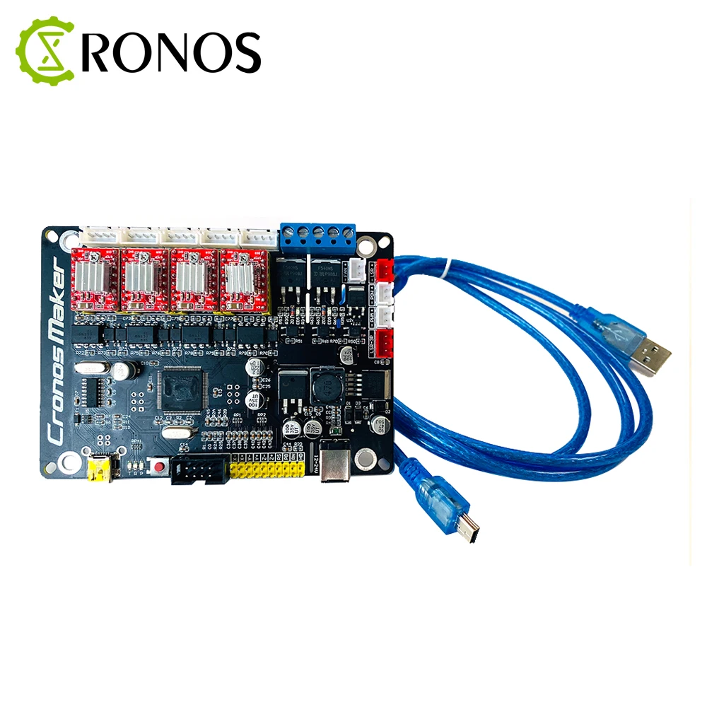 Nueva placa de control reguladora de tensión GRBL con Motor paso a paso de 4 ejes con placa de cont