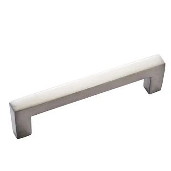 Kitchen Door Handles Cabinet Handles Drawer Knobs Aluminum Alloy Wardrobe Door Handles Brushed Modern Style Hardware New