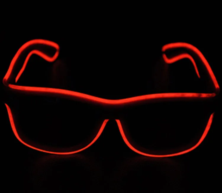 3D EL Wire glasses (7)