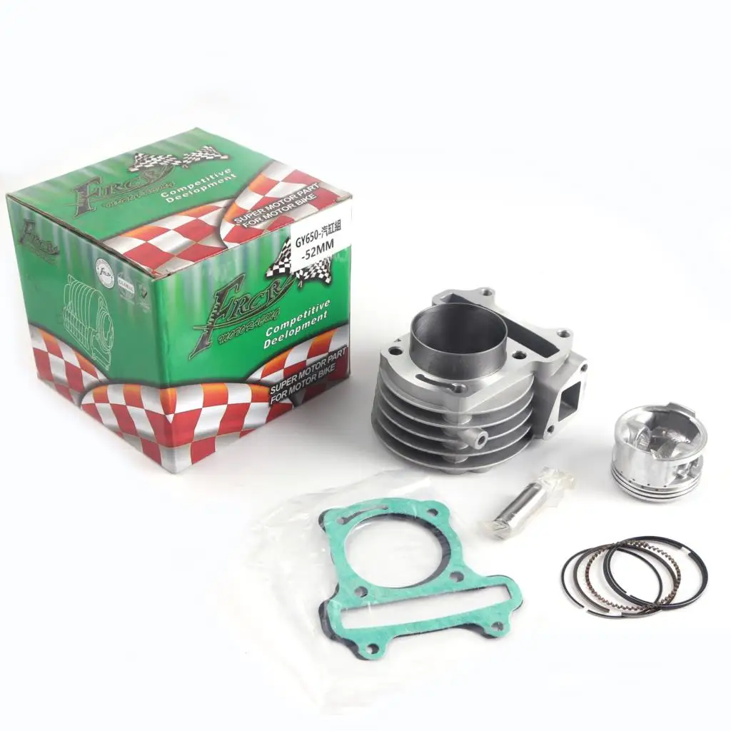 GY6 50 60 80 100 обновление до 120 CC набор поршней цилиндра 4 Stroke 120cc сделано в Тайване