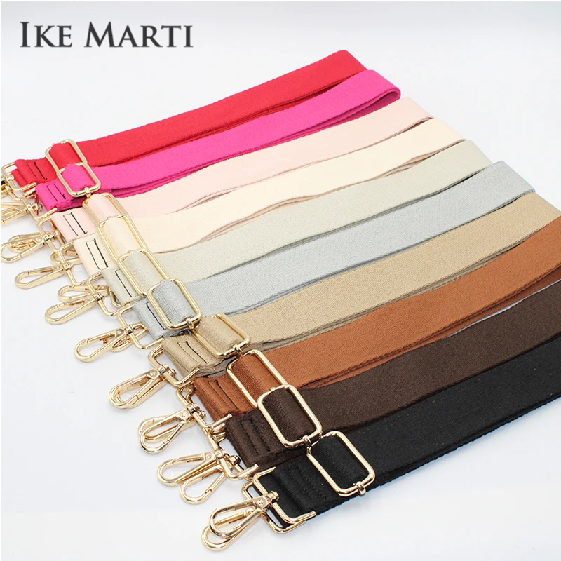 IKE MARTI Long Shoulder Bag Strap Cotton Fashion Wide Replacement Strap for Bags Nylon Woman Messenger Accessories Bag Straps IKE MARTI Long Shoulder Bag Strap Cotton Fashion Wide Replacement Strap for Bags Nylon Woman Messenger Accessories Bag Straps