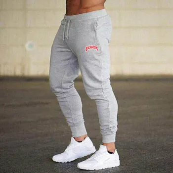 

2020 Jogging Pants Men Solid GYM Training Pants Sportswear Jogger Mens Sport Pants Men Running Swearing Pants Jogging Sweatpants