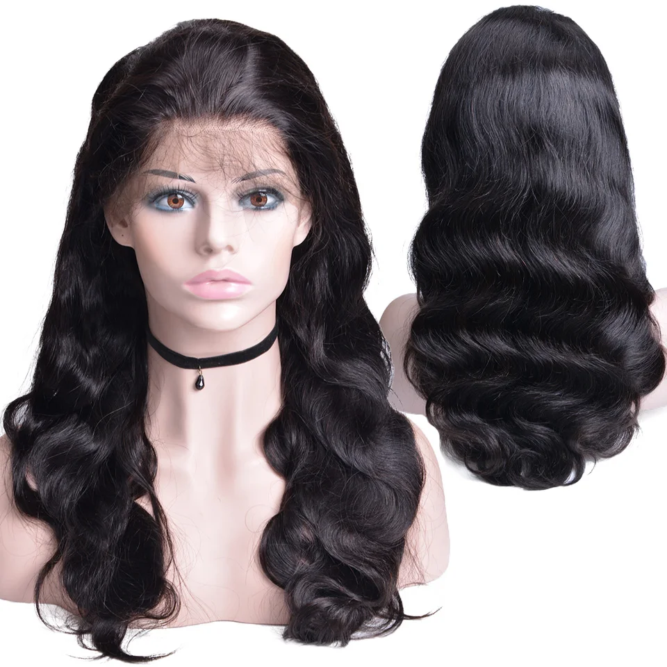 Brazilian Body Wave Wig Pre Plucked 150% Densty Lace Front Wig Remy Lace Wig 13x4 Lace Frontal Human Hair Wigs for Black Women