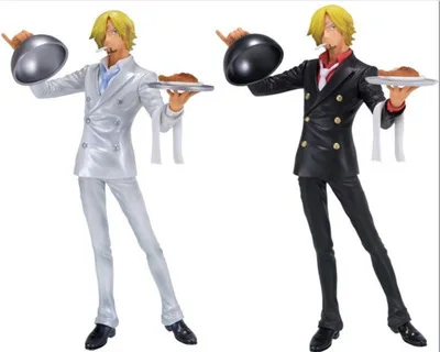 

One Piece/One Piece Sanji Chef Black White Suit a Reward a Reward Xiangjishi Boxed Garage Kit