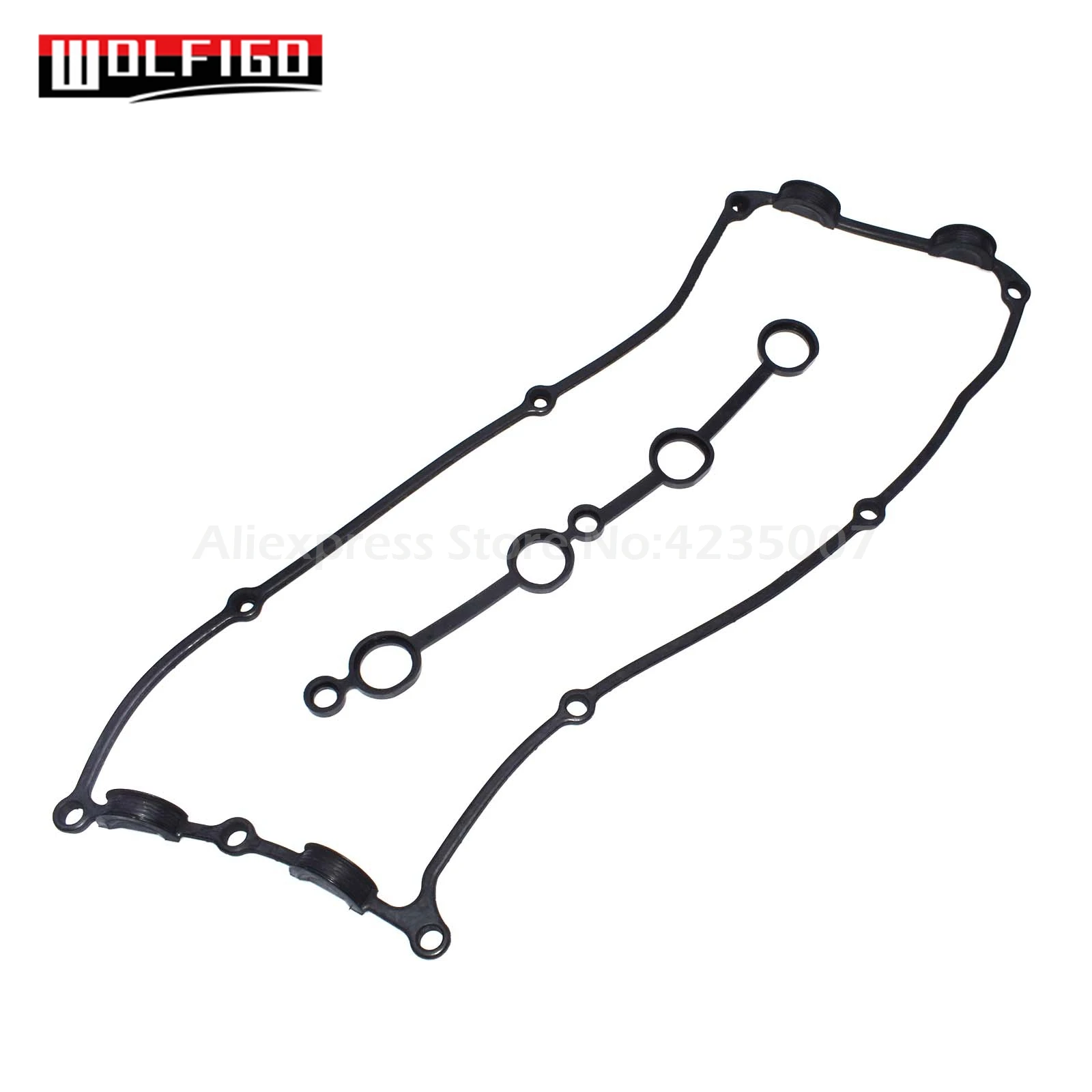 WOLFIGO новая прокладка клапанной крышки подходит 94-04 Nissan Frontier XTerra 240SX 2.4L DOHC 16v VS50550R, VS50338, 036-1542