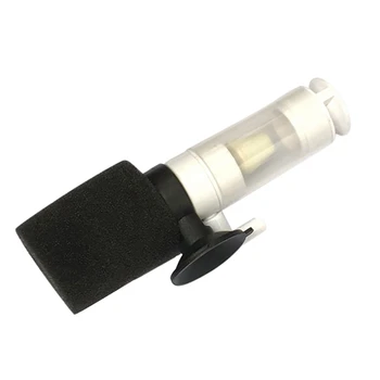 

Aquarium Internal Filter Fish Tank Super Mute Small Pneumatic Filter Accessories, Aquarium Biochemical Sponge Corner Filter