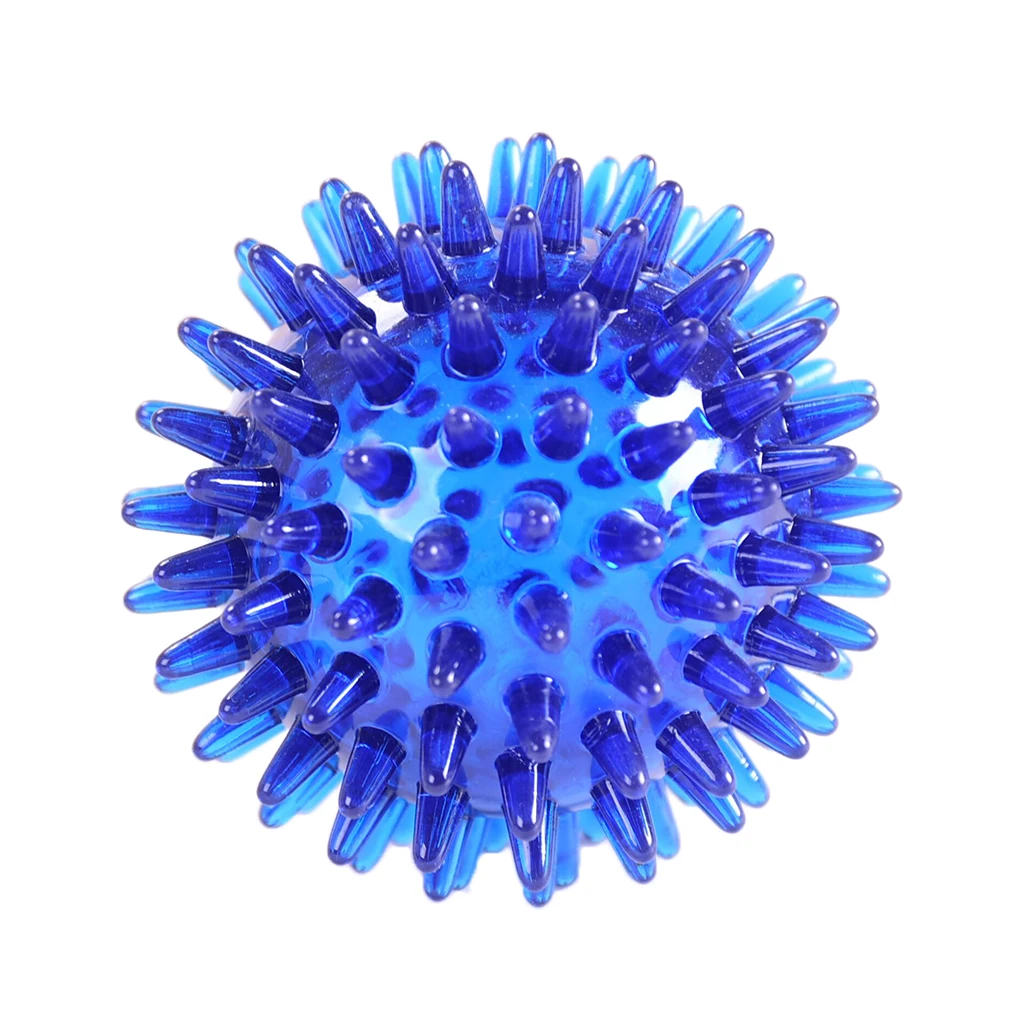 Spiky Ball Massage Hand Exercise Trigger Point Relief Ball Deep Tissue Massager for Muscle Pain Relieving Plantar Fasciitis