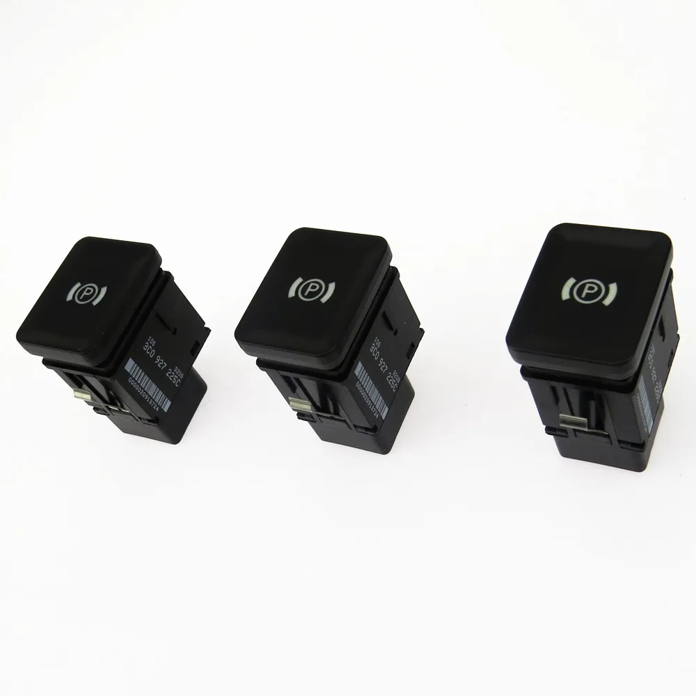 SCJYRXS 3Pcs New EPB Electronic Handbrake Parking Switch Brake Button