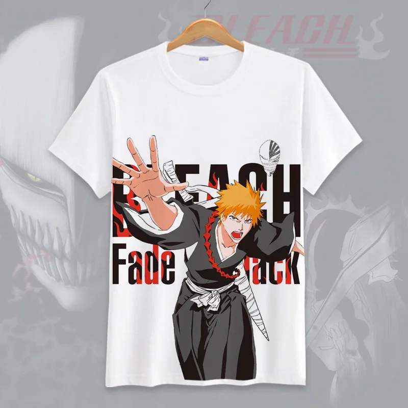 Футболка мужская с японским аниме милая мультяшная рубашка в стиле каваи Death Note