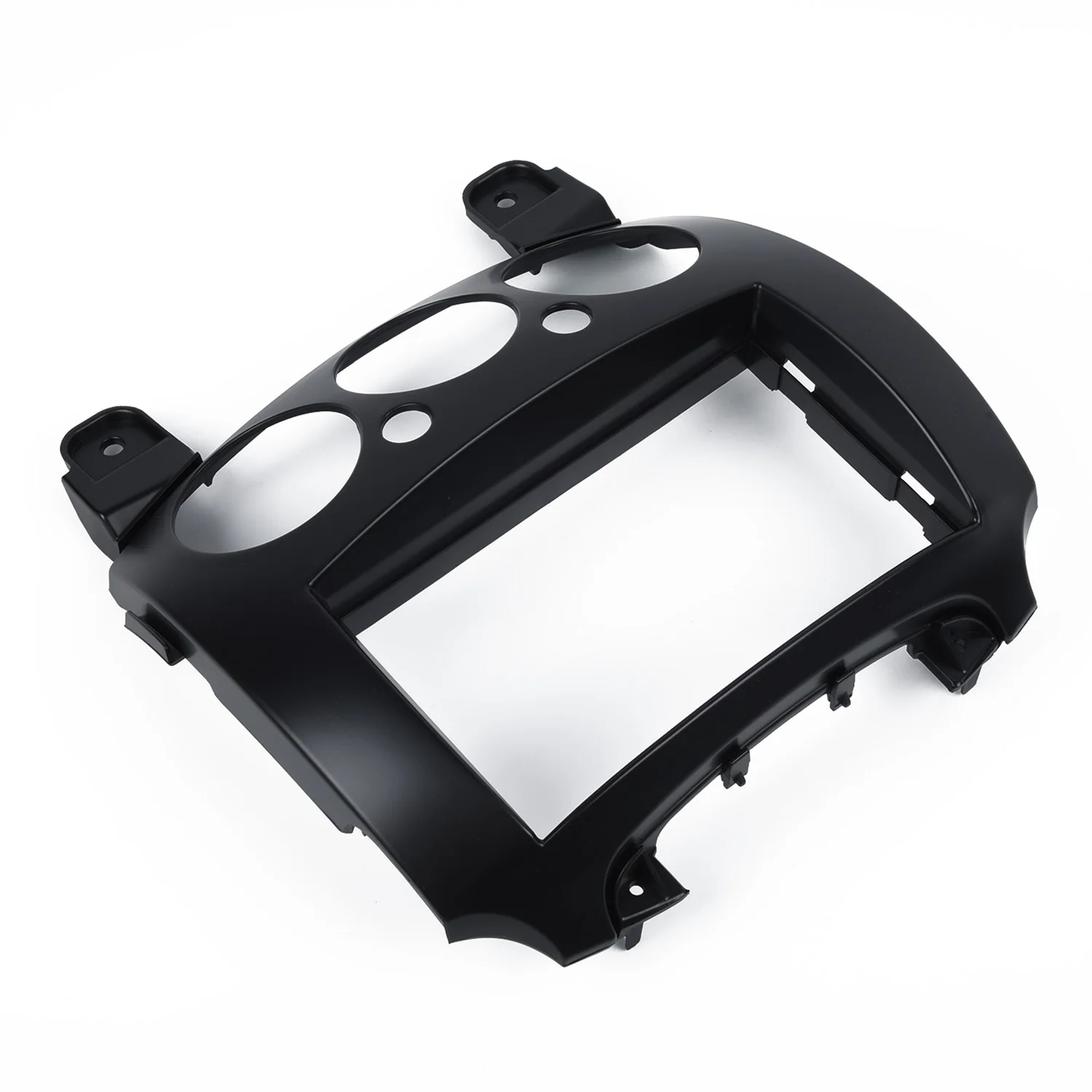 ABS пластик приборная панель Авто 2 Din для Mazda 2/Demio 2007 2014 автомобильный стерео фасции